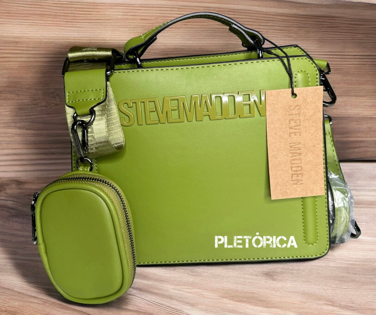 Bolso Steve Madden Bevelyn Color Verde LT