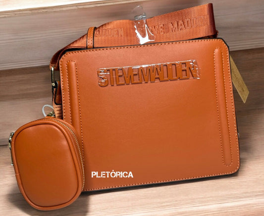 Bolso Steve Madden Bevelyn Color Naranja Rust