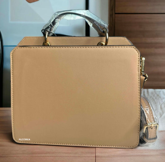 Bolsa Steve Madden Bevelyn Color Camel