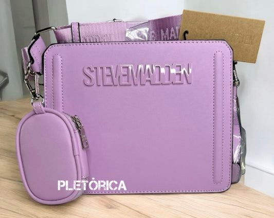 Bolsa Steve Madden Bevelyn Color Lila