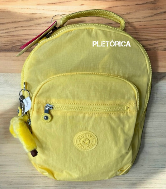 Mochilas Kipling Seoul Small Color Amarillo