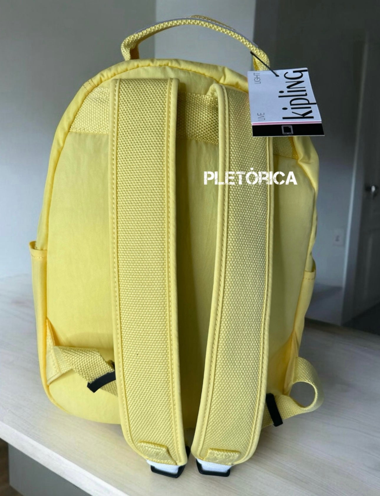 Mochilas Kipling Seoul Small Color Amarillo