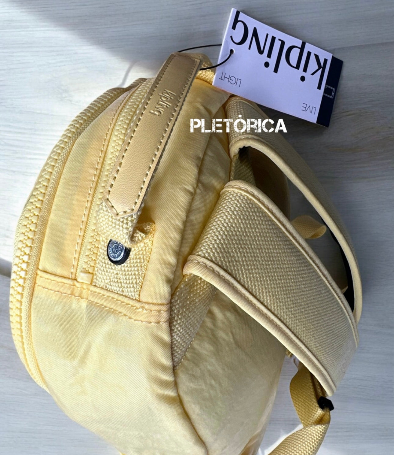 Mochilas Kipling Seoul Small Color Amarillo