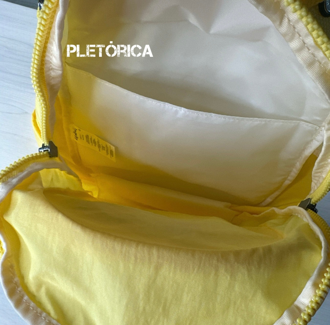 Mochilas Kipling Seoul Small Color Amarillo