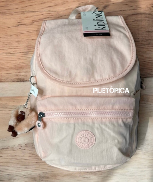 Mochila Kipling Ezra Color Rosa Small