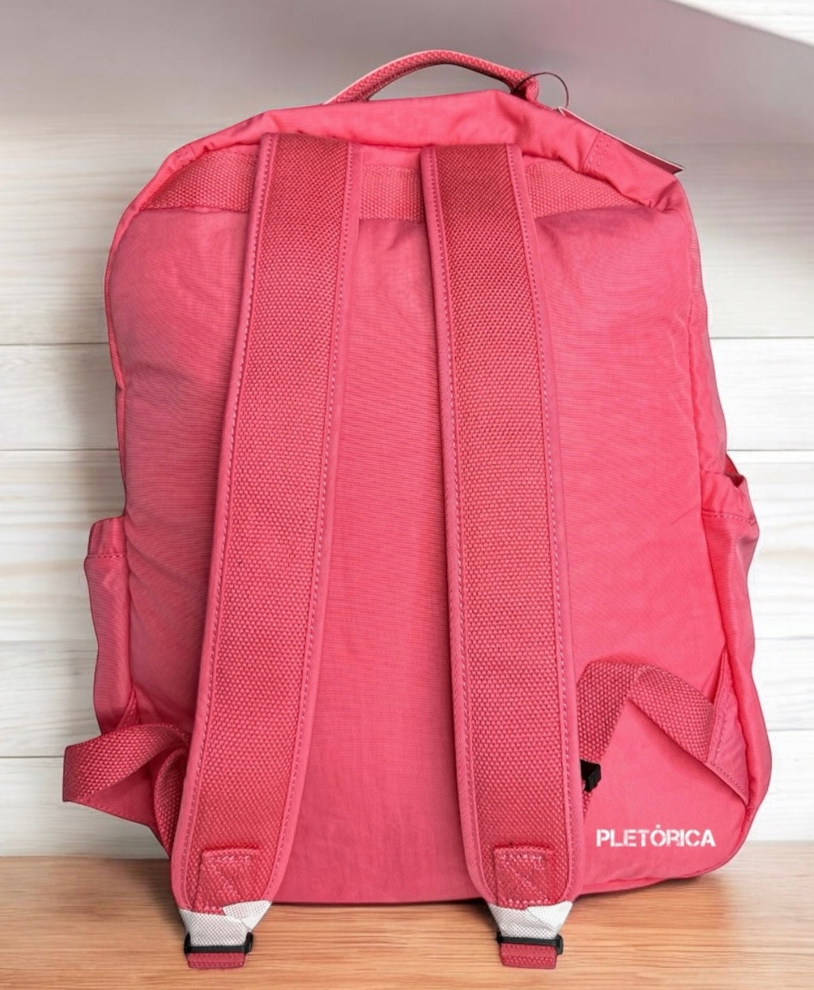 Mochila Kipling Seoul Color Rosa Grande