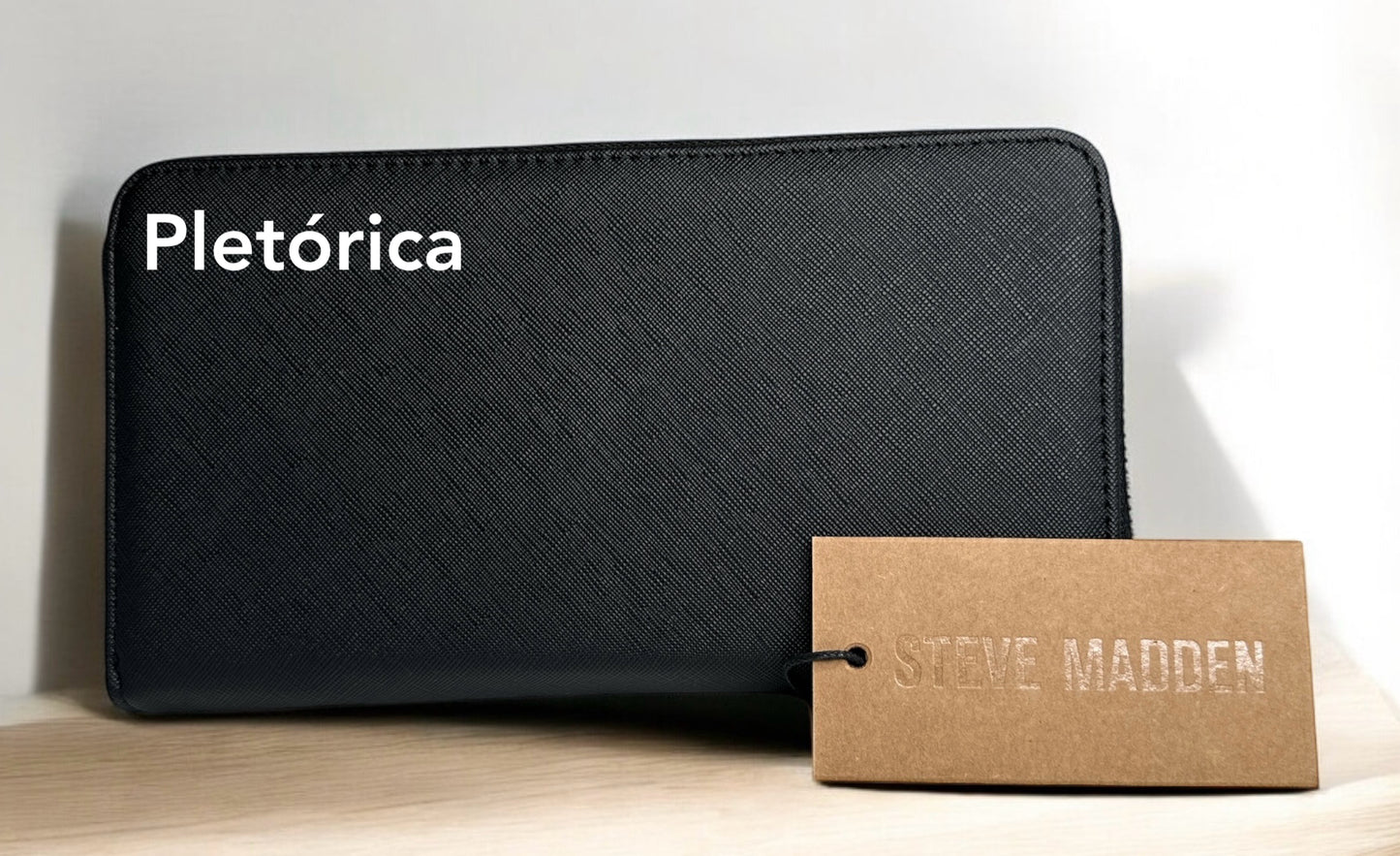 Cartera Larga para Dama Steve Madden Black